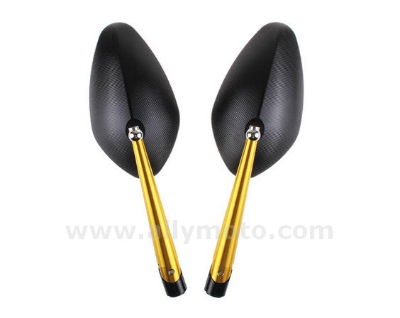 88 Street Sport Rear Side Bar End Cnc Mirror Mirrors
